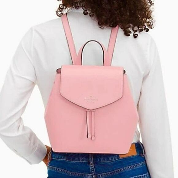 Kate Spade Lizzie medium flat backpack new - Picture 12 of 12
